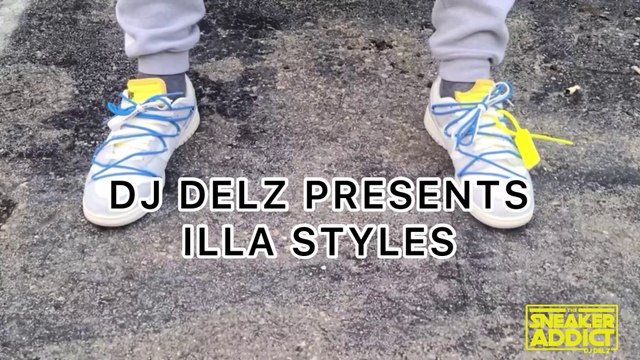 DJ DELZ FEATURING ILLA STYLES - ADDICT FOR SNEAKERS (MUSIC VIDEO)