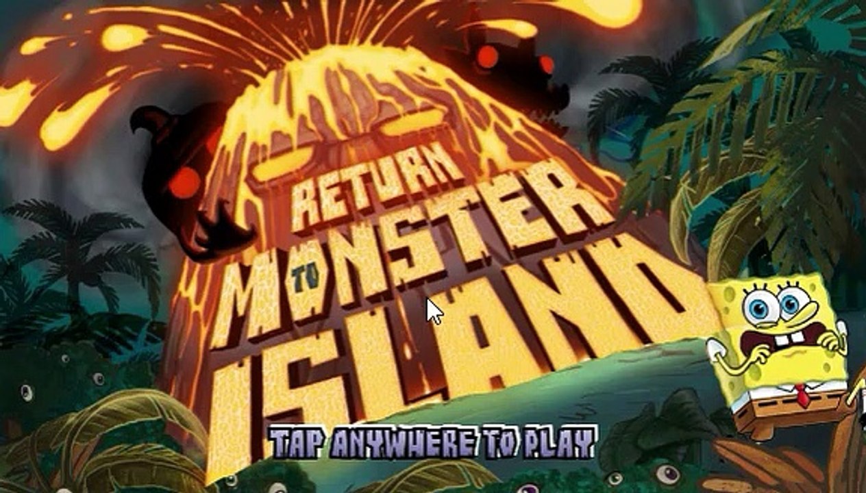 Return To Monster Island - Spongebob - Gameplay