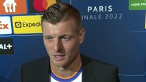 Finale - Kroos : ''C'était un match 50-50''