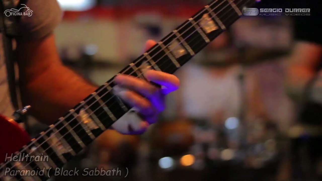 20190330 Helltrain - Paranoid ( Black Sabbath )