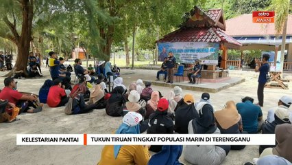 Kelestarian Pantai | Tukun tiruan tingkat populasi Marin di Terengganu