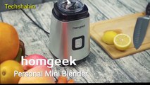 Best Portable Electric Blender and Personal Travel Juicers Machine Techshahin24