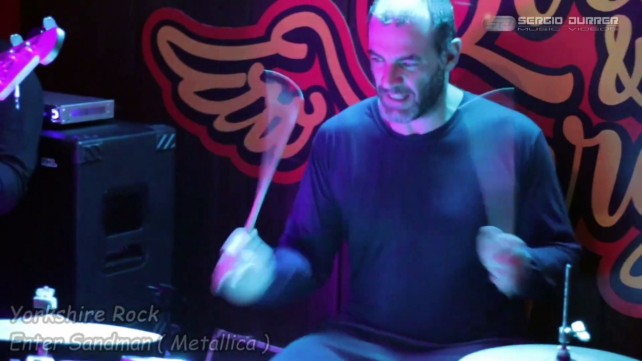 20190713 Yorkshire Rock - Enter Sandman ( Metallica )