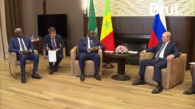 Guerre en Ukraine : Macky Sall expose les craintes de l’Afrique devant Poutine