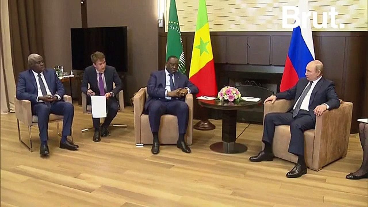 Guerre en Ukraine : Macky Sall expose les craintes de l’Afrique devant Poutine