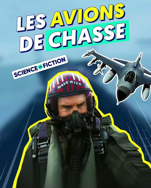 Une ex-pilote de chasse analyse des scènes de films