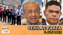 Wakil rakyat Sabah saman Putrajaya, Semua kerana Anwar, Dr Mahathir mungkir janji | SEKILAS FAKTA