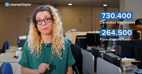 El descarado efecto 'maquillaje' del paro de Yolanda Díaz