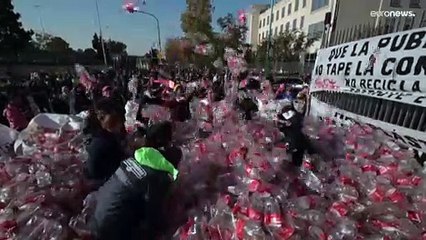 Coca-Cola argentina debaixo de fogo devido à reciclagem