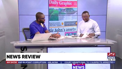 Fetish priest, 35, Kills Wife and Daughter for the ‘gods’- AM Newspaper Headlines on JoyNews (3-6-22)