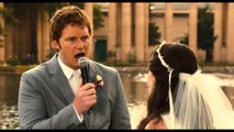 Chris Pratt singing  Cucurrucucu Paloma[Five Years Engagement]