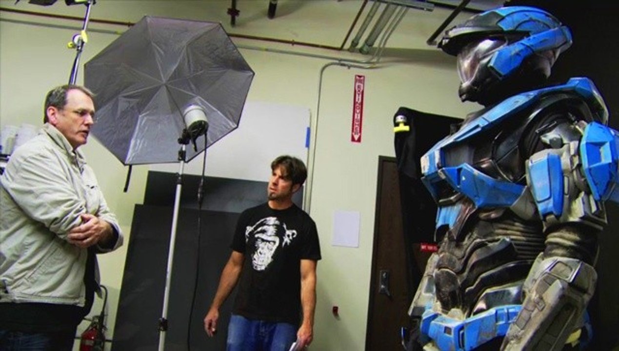 Halo: Reach - Video: Making of "Deliver Hope"