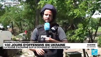 100 jours d'offensive russe :  "les Ukrainiens attendent des armes modernes pour espérer gagner la guerre"