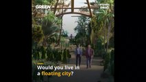 Can floating cities help coastal communities threatened by rising sea levels?