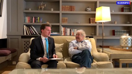 Pierre Perret nous explique pourquoi la Belgique occupe une place particulière dans sa vie