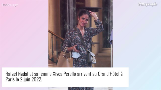 Rafael Nadal logé dans un très luxueux hôtel parisien avec sa femme Xisca