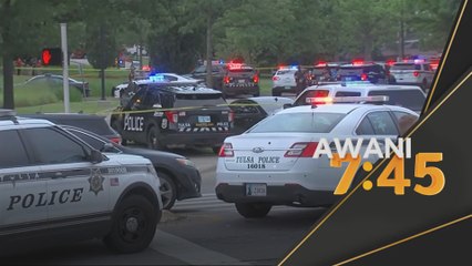 Tembakan di Tulsa | Suspek beli senjata untuk bunuh doktor yang merawatnya