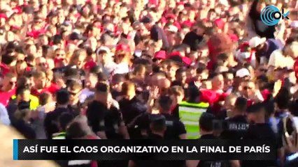 Caos organizativo en la final de la Liga de Campeones