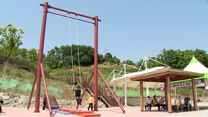 창포 물에 머리 감고 그네 타고...영광 법성포 단오제 / YTN