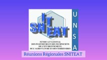 Réunions Régionales SNITEAT UNSA juin 2022