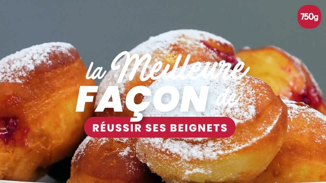 La meilleure recette de beignets