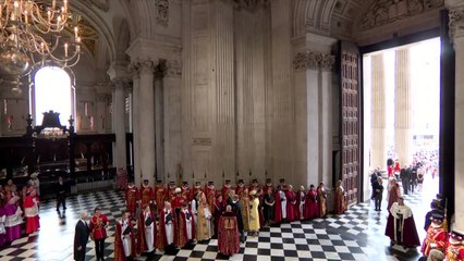 Royal Family attend Jubilee Service of Thanksgiving