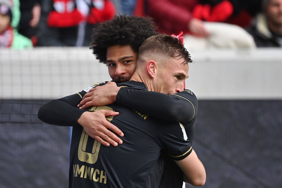 Kimmich: 'Serge ist nicht nur auf dem Platz wichtig für mich'