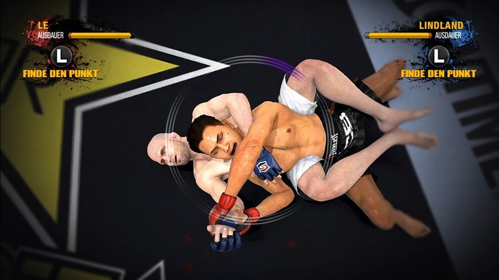 EA Sports MMA - Test-Video