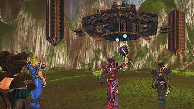 Runes of Magic - Amboriar-Trailer zum Update 3.0.5