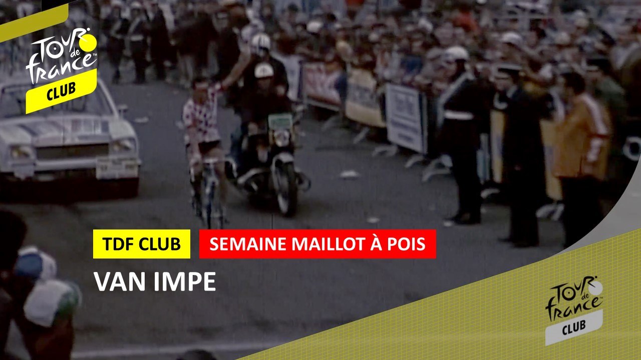 Semaine Maillot à Pois - Van Impe