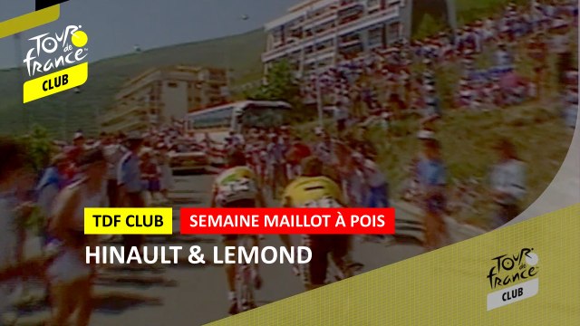 Semaine Maillot à Pois - Hinault & Lemond