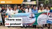 Saravanan denies being greeted by protesters in Bangladesh