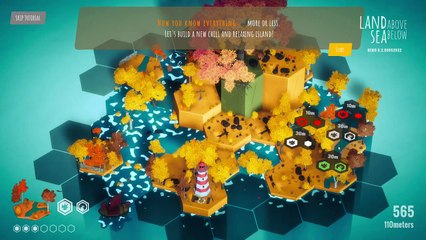 Land Above Sea Below Demo 2022 5 Minutes Gameplay