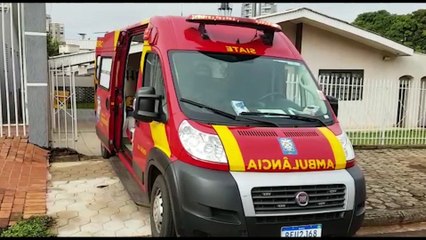 Idosa de 95 anos é socorrida após sofrer queda em residência no Country