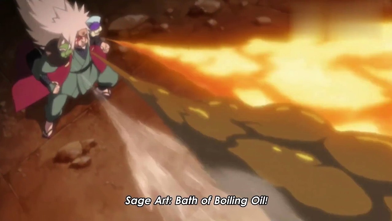 Death of Jiraya - A Fight against Pain - Jiraya vs Pain