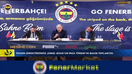 Jorge Jesus: 442 sistemini seviyorum ama bu rakibe göre değişiklik gösterebilir