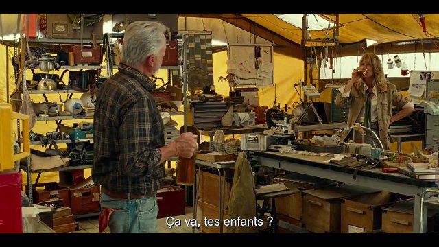 Jurassic World: Le Monde d'après EXTRAIT VO Sattler propose à Grant de l'accompagner