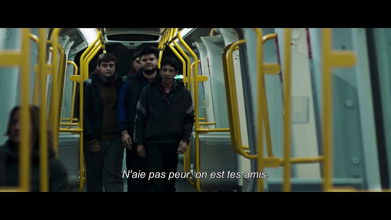 Les Enquêtes du département V : L'Effet Papillon EXTRAIT VO "Poursuivi"