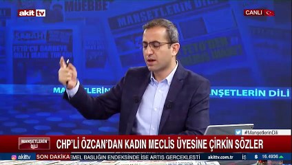 Tanju Özcan’ın yaptığı bir küfürdür! Kadın dernekleri ve KADEM nerede?