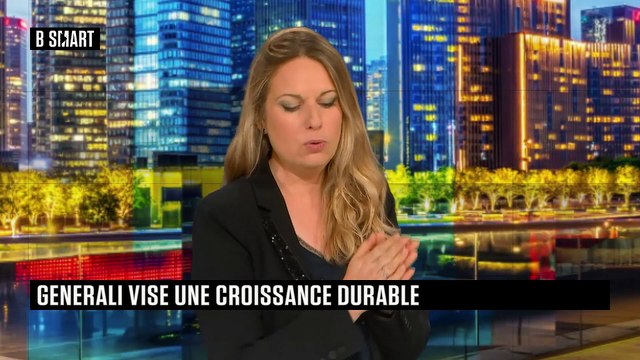 BE SMART - L'interview de Jean-Laurent Granier (Generali France) par Aurélie Planeix