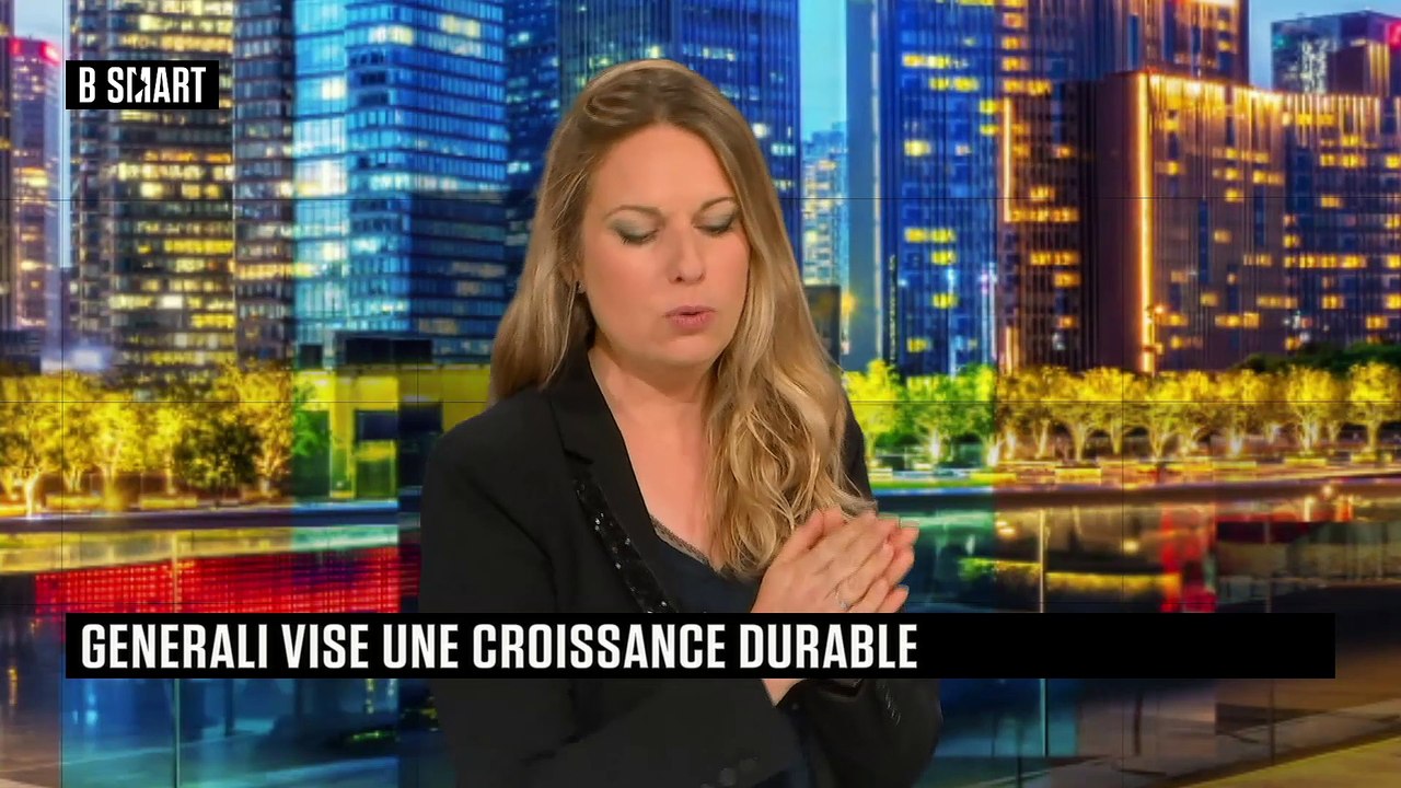 BE SMART - L'interview de Jean-Laurent Granier (Generali France) par Aurélie Planeix