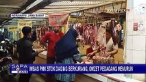Efek Wabah PMK: Stok Daging Menipis, Omzet Pedagang Menurun!