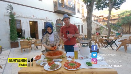 Dünyanın Tadı – Hatay | 4 Haziran 2022