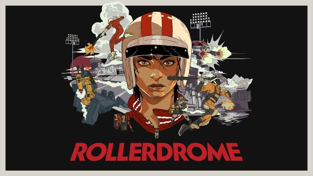 Tráiler de anuncio de Rollerdrome: un original híbrido de shooter-skater para PC y PlayStation