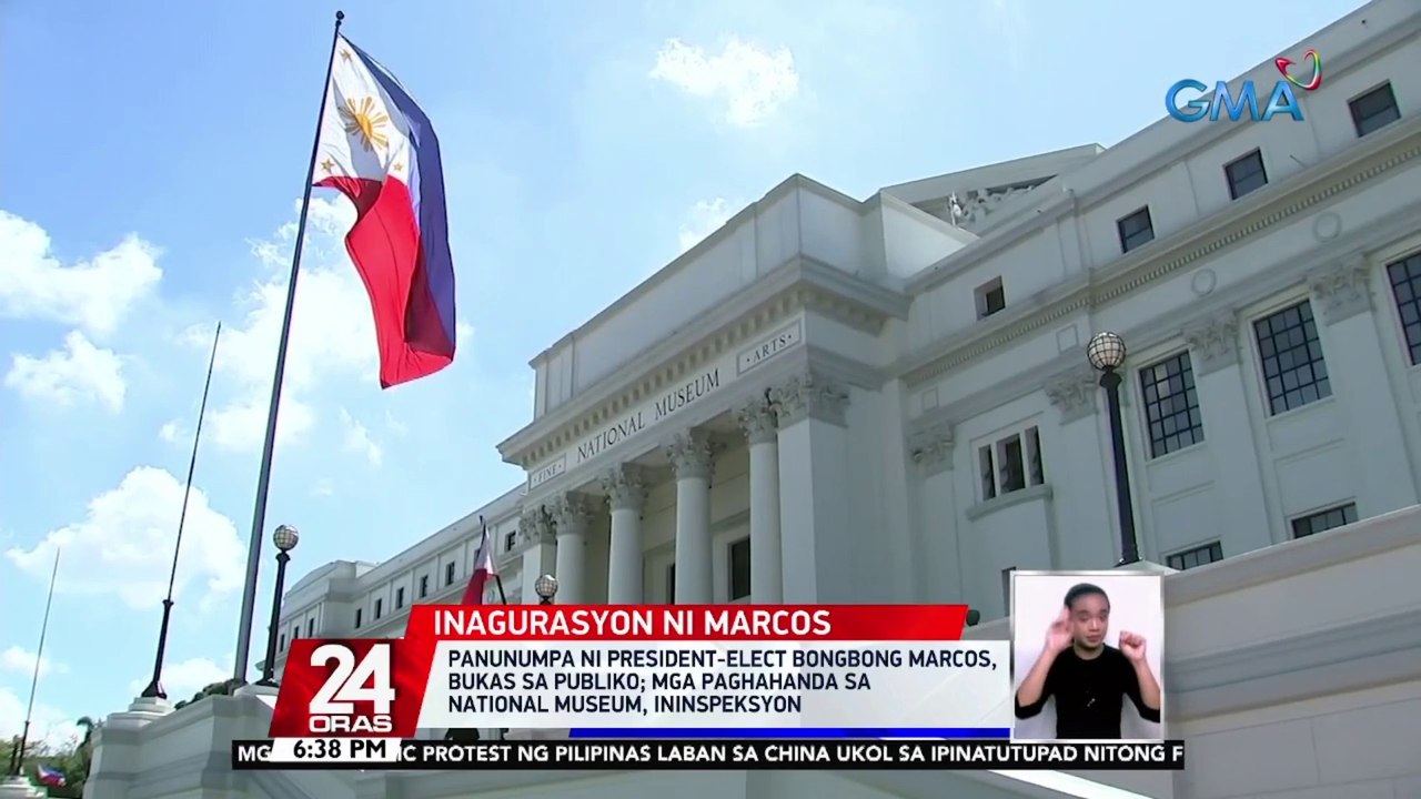 Panunumpa ni President-elect Bongbong Marcos, bukas sa publiko | 24 Oras