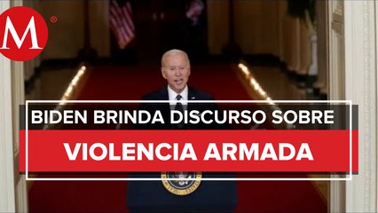 Tải video: Biden pide más control sobre armas: 