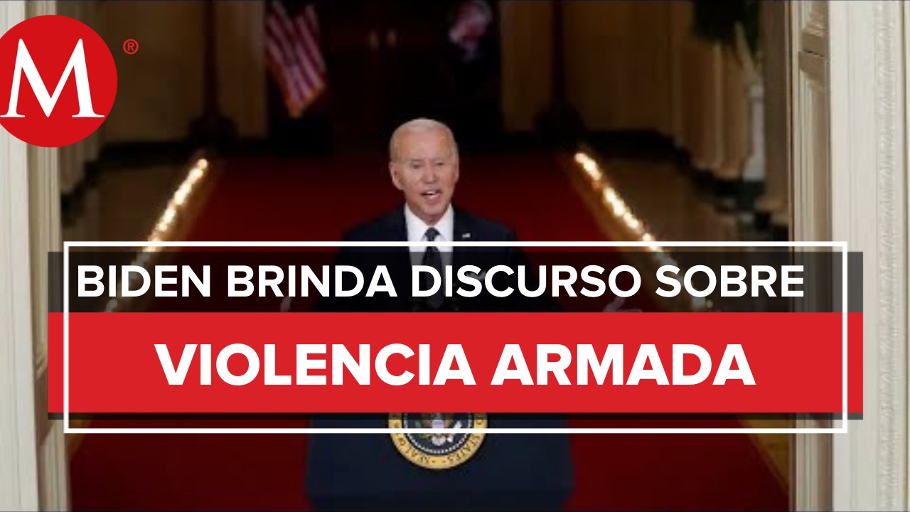 Biden pide más control sobre armas: "¿cuánta carnicería estamos dispuestos a aceptar?"