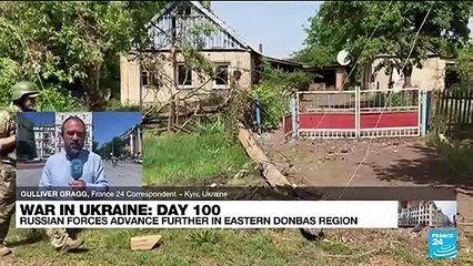 Russia's invasion of Ukraine enters 100th day with no end in sight