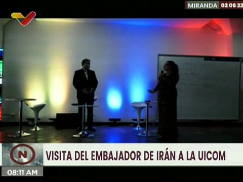 Estudiantes de la Uicom intercambian ideas, experiencias y saberes con la República Islámica de Irán