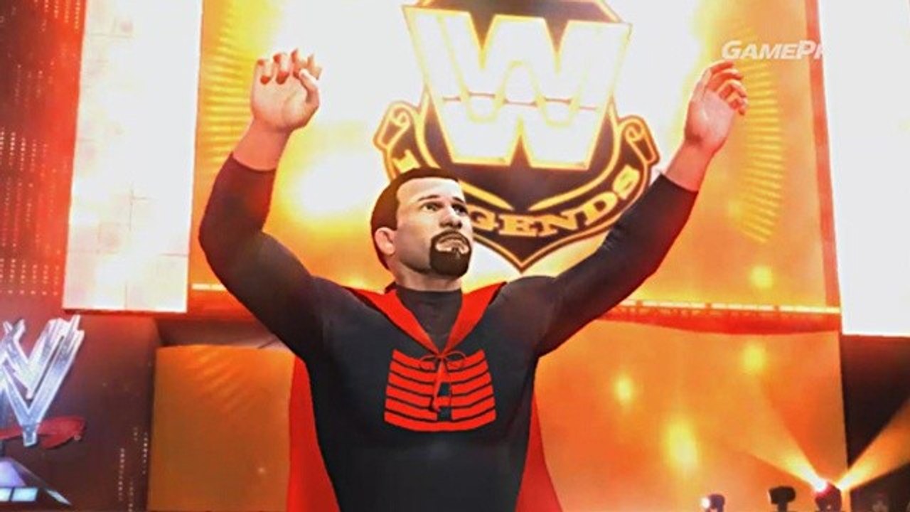 WWE Smackdown vs. Raw 2011 - Test-Video